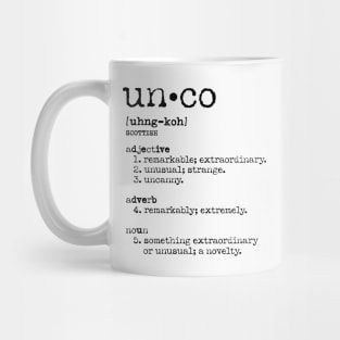 Unco Definition Mug